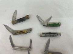 (9) Small Pocket Knives
