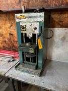 Injectomatic One Nozzle Reseating Machine