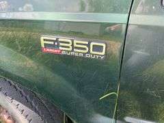 2000  FORD  F-350 Truck