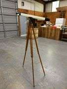 Sears 1960 - 150 Power Telescope & Tripod