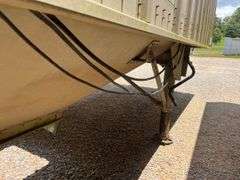 1993 Aluminum Hopper Bottom Trailer,