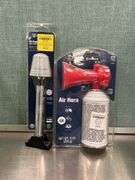 Air Horn & Light