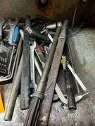 (3) Trays of Misc. Tools & Parts