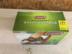 Coleman Quick Pump Rechargeable Inflation & Deflation