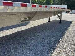 2023 Reitnouer CK 90 53 FT Aluminum Flatbed Trailer