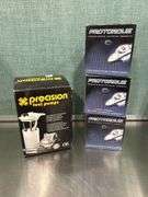 (1) Used Fuel Pump, (3) Protoque Solenoids