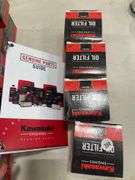 (4) Kawasaki Oil Filters & Parts Guide