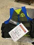 (3) Full Throttle Life Jackets