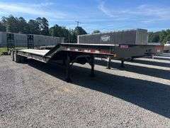 2024 Pitts 45 Ft. LB-35 Custom Deluxe Lowboy Trailer
