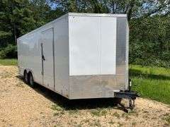 2020 LGS TX Enclosed Trailer