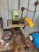 Metal Frame with Richard's Saw