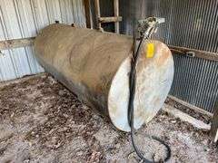 Fuel Tank with 110 Volt Fuel Pump