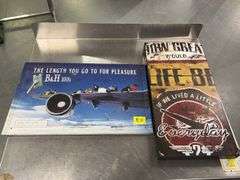 B & H Advertising Sign & Life Picture