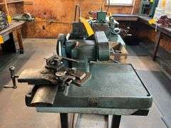 Leslie Hartridge Nozzle Tip Grinder