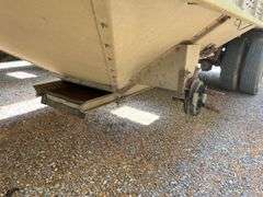 1993 Aluminum Hopper Bottom Trailer,