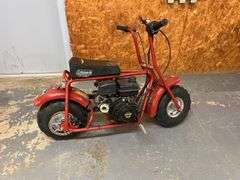 Coleman CT Mini Bike - Runs