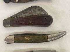 (6) Single-Blade Pocket Knives