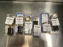 (6) Sea Dog Line Boat Drain Plugs