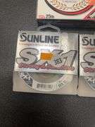 (5) 20-40 Lb. Test Fishing Line