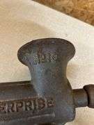 Antique Enterprise #10 Table Mounted Meat Grinder
