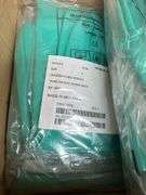 (3) Boxes of Unlined 22 Mil Nitrile 18" Gloves