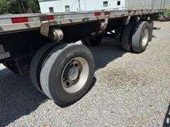 2018 Manac Aluminum 53 FT. Flatbed Trailer