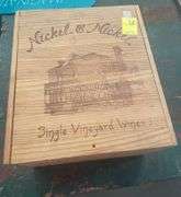 Nickel & Nickel Carpenter Wine Box