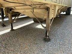 1993 Aluminum Hopper Bottom Trailer,