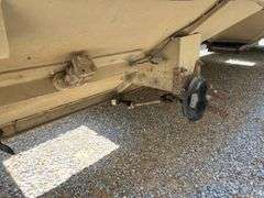 1993 Aluminum Hopper Bottom Trailer,