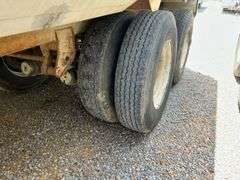 1986 Aluminum Side Hopper Bottom