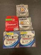 (5) 10-12 Lb Fishing Line