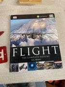 Aviation Welcome Sign & Flight Book