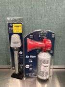 Air Horn & Light