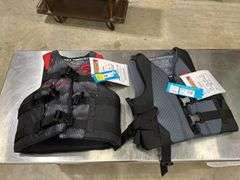 (2) Full Throttle Adult Life Jackets