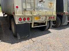 1993 Aluminum Hopper Bottom Trailer,