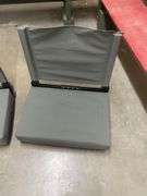 Set of Two Stadium Seat Cushions