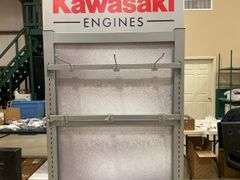 Mercury Rolling Display Stand