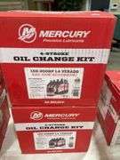 (2) Mercury 4 Stroke Oil Change Kits