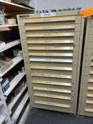 Vidmar by Stanley Parts Cabinets & Contents