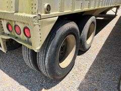 1993 Aluminum Hopper Bottom Trailer,