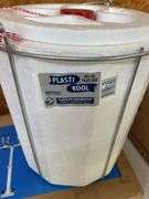 Fishing Rod Holder and Minnow Bucket