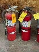(4) Fire Extinguishers