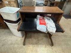 Desk & All Contents
