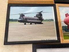 Framed Aviation Collection from Grenada Airport