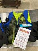 (3) Full Throttle Life Jackets