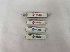 (4) Dick Tracy Novelty Pocket Knives