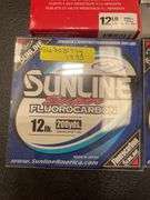 (5) 10-12 Lb Fishing Line
