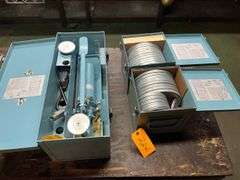 Ashcroft Portable Dead Weight Tester & Weights