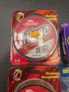 (4) 20Lb. Fishing Line