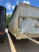 1993 Aluminum Hopper Bottom Trailer,